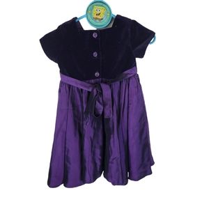 Plum Pudding, Purple Dress, 24 Months